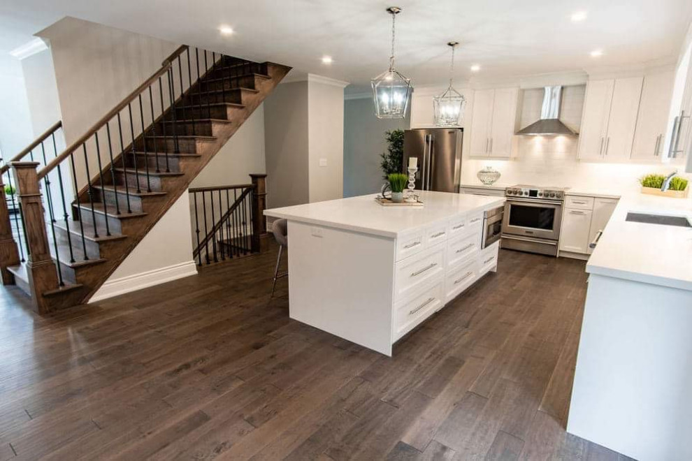 Burlington Rosedale Build