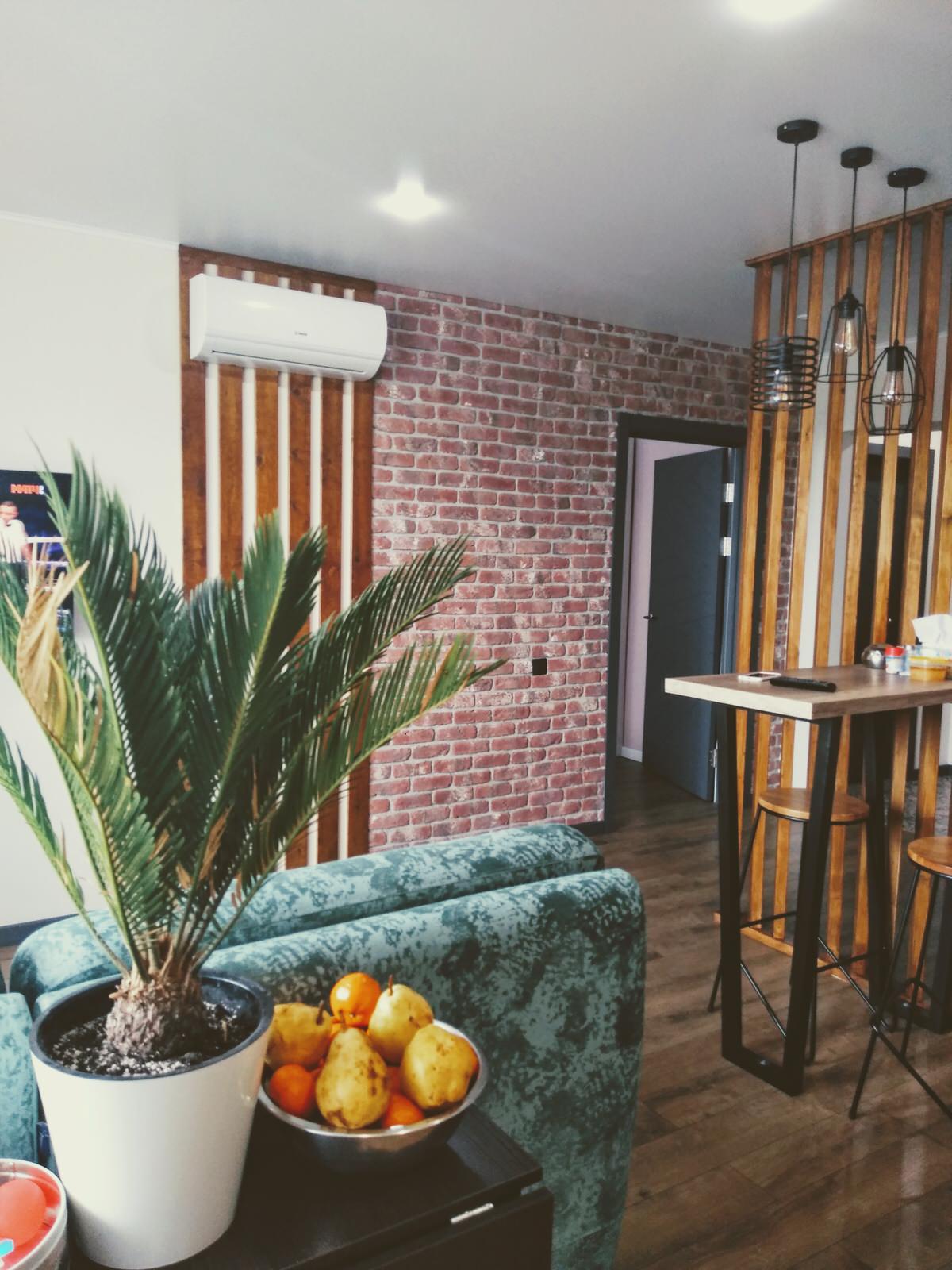 Кухня Гостиная