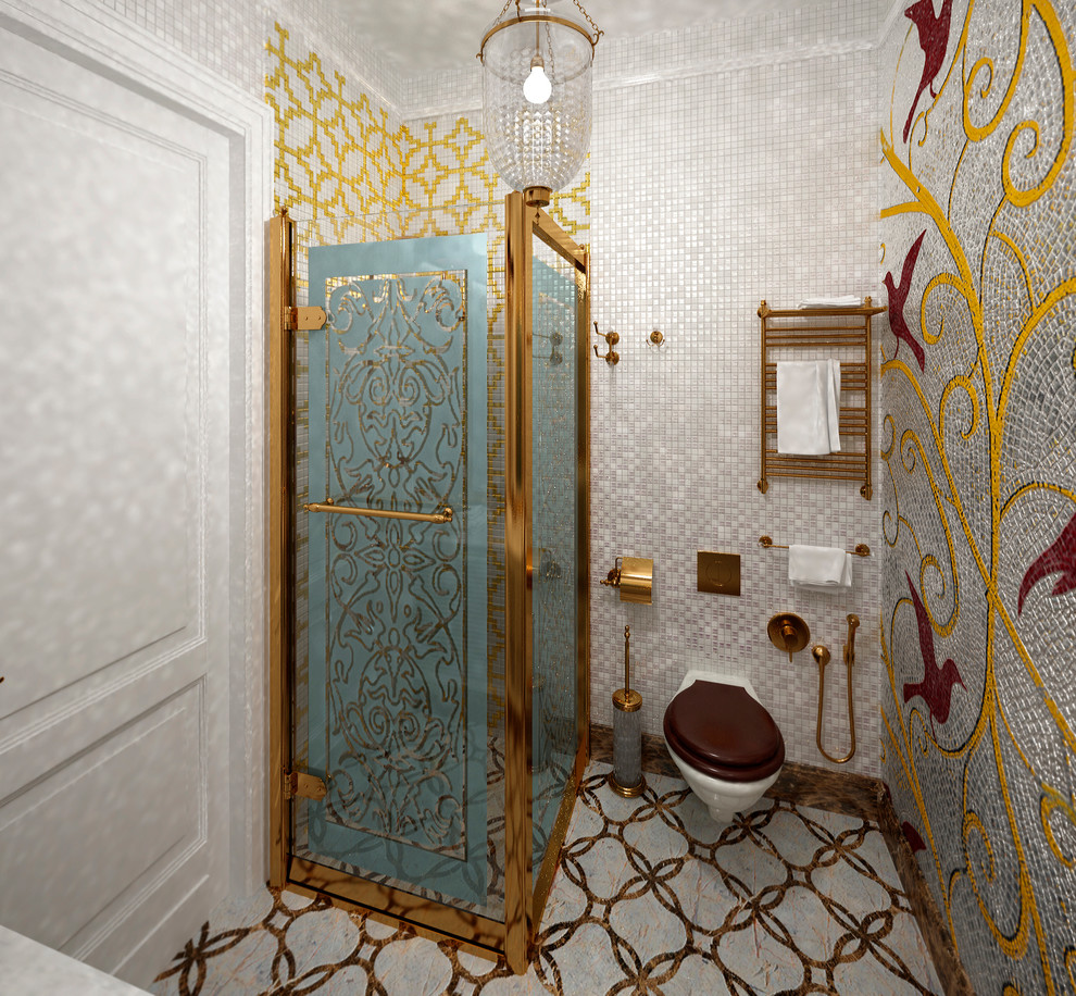 Квартира в стиле ар-деко