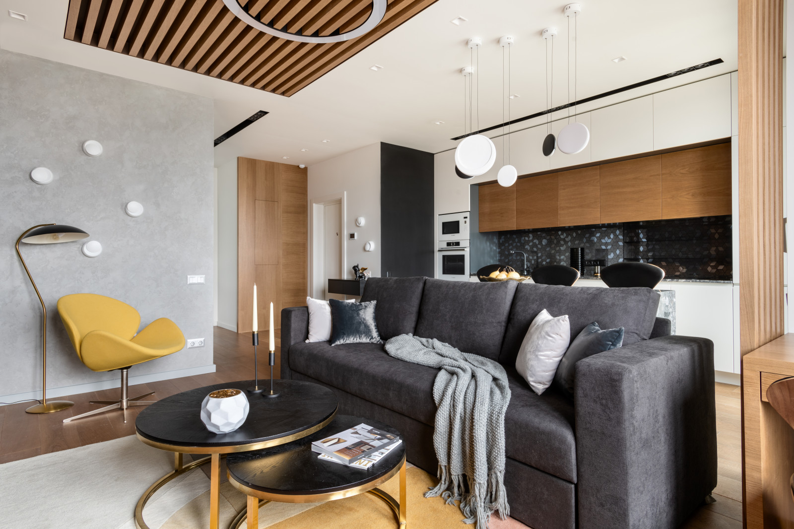 Квартира в ЖК Ясный в современном стиле