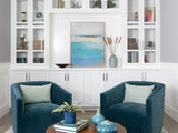 Beach Style Living Room by Rande Leaman Interior Design