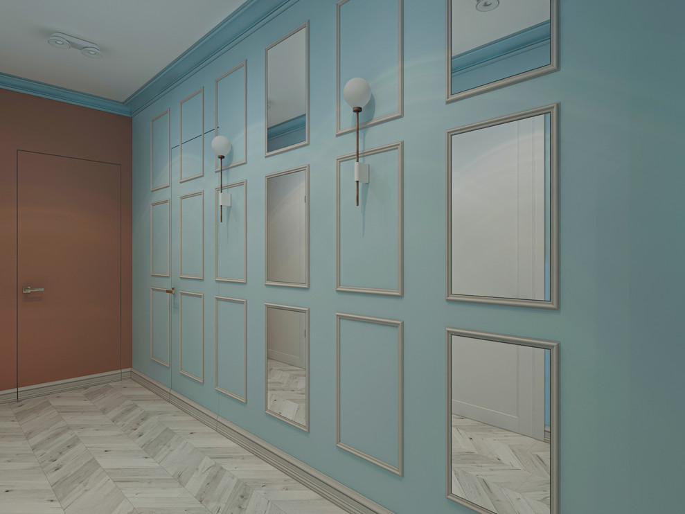 Трехкомнатная квартира (Николаевский Парк)