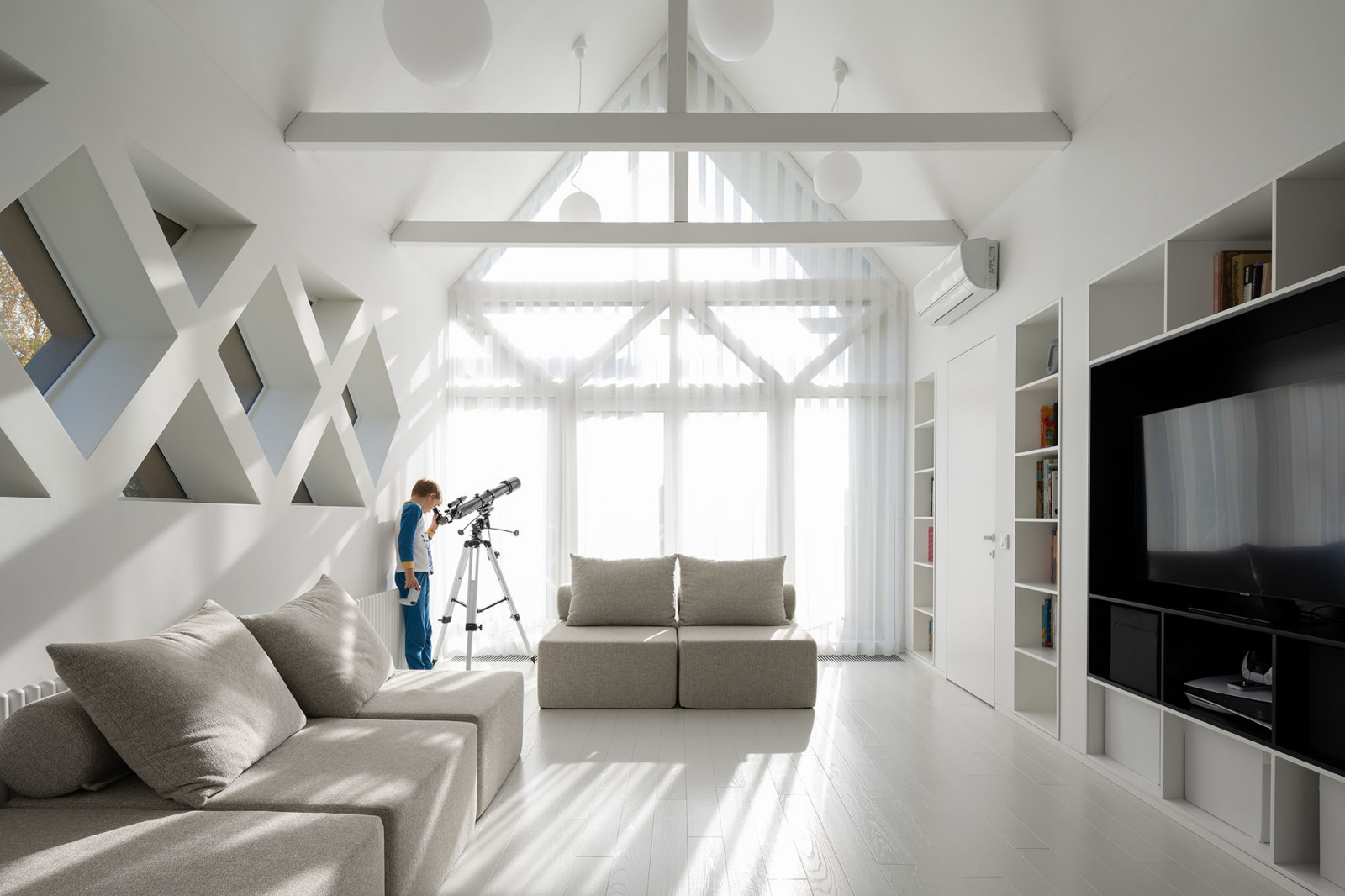 Интерьер дома в Бузаево