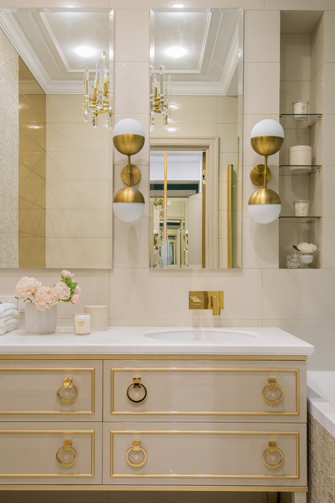 Золотой павлин