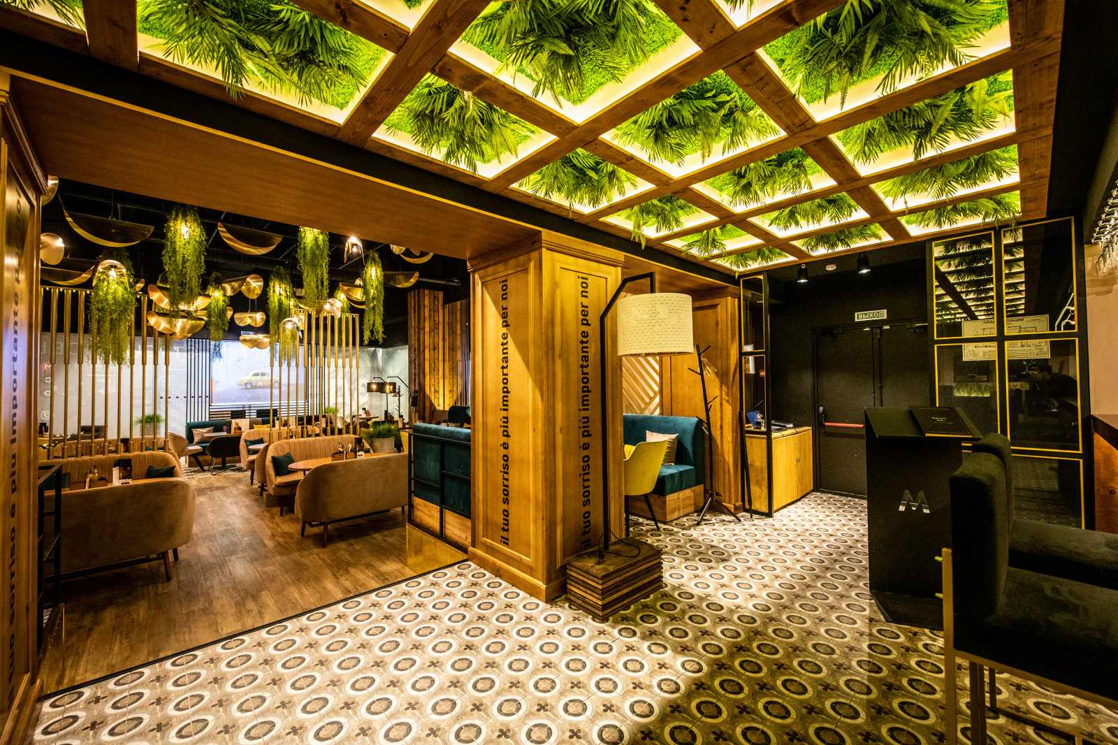 итальянский ресторан Mario Mario