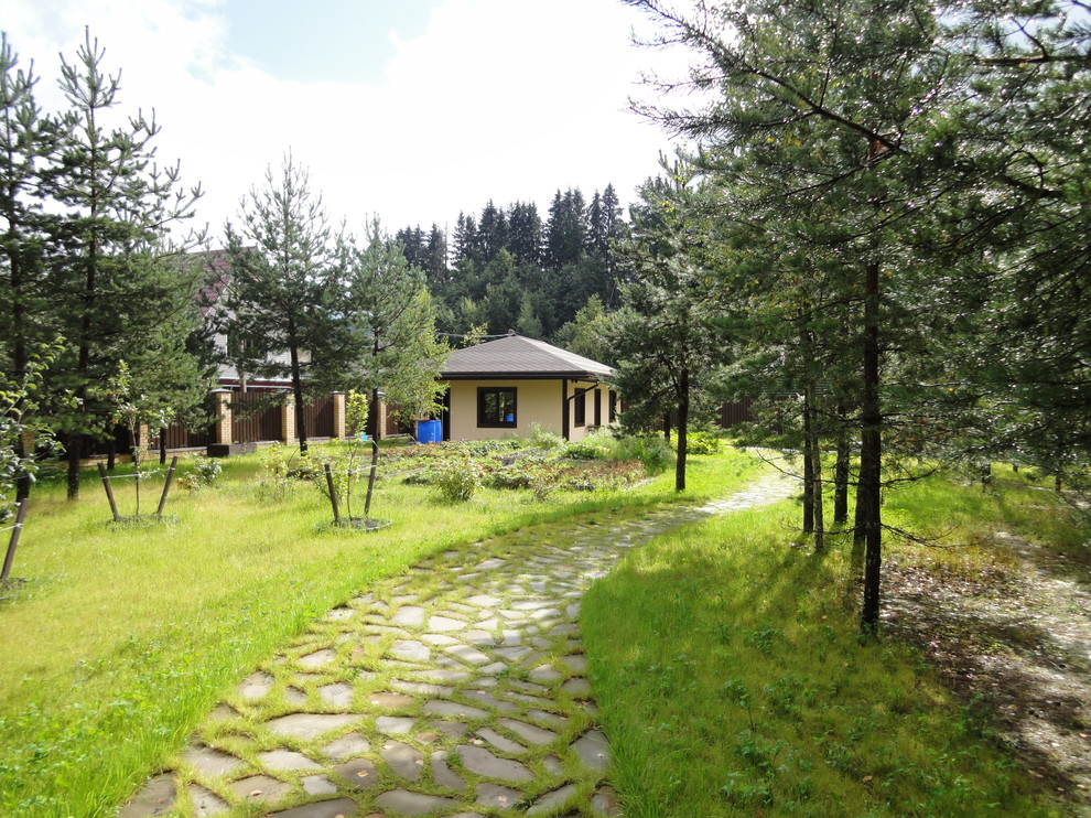 Ландшафт загородного дома