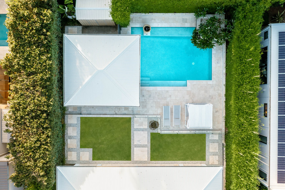 Bulimba II - Modern - Pool - Brisbane - by Brisbane Landscaping Co