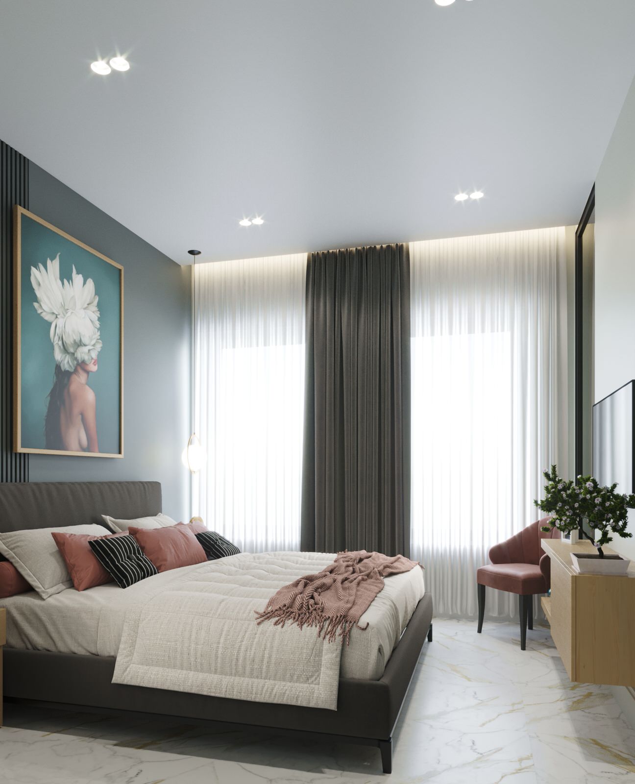 Квартира минималиста.