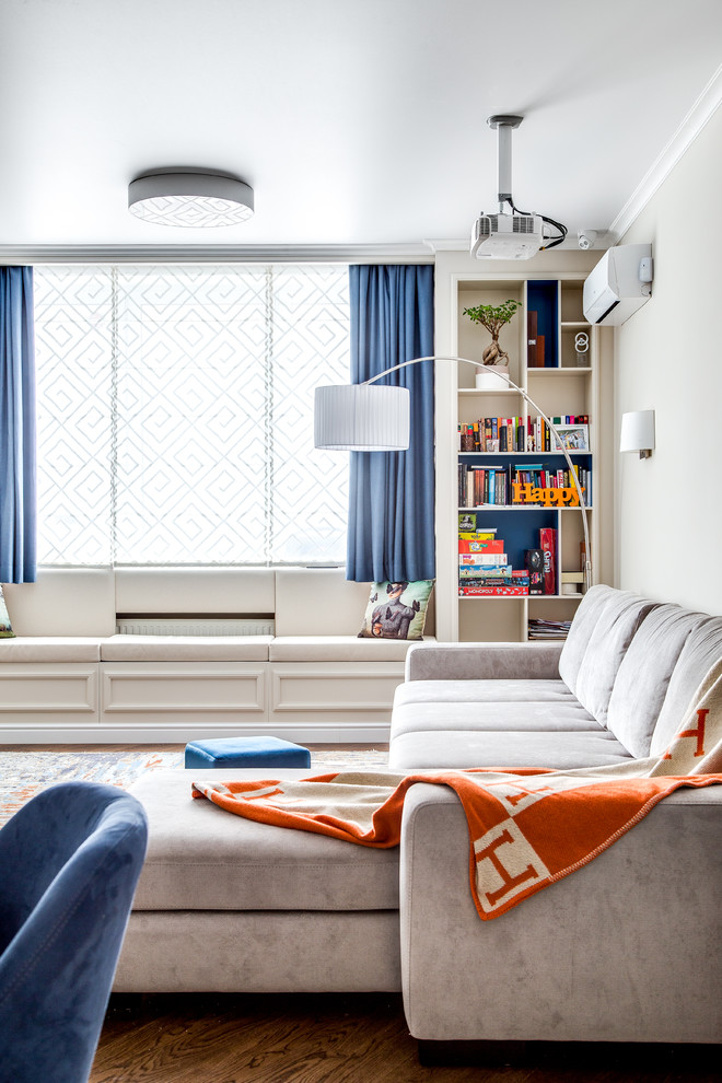 Квартира 130м2 в стиле Нео классика