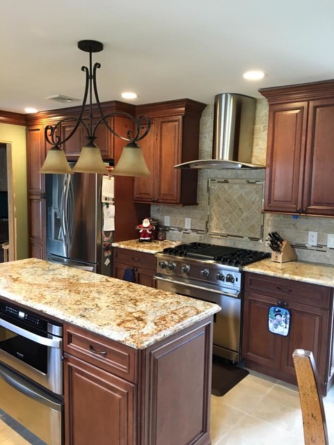Recent Projects clasico-cocina