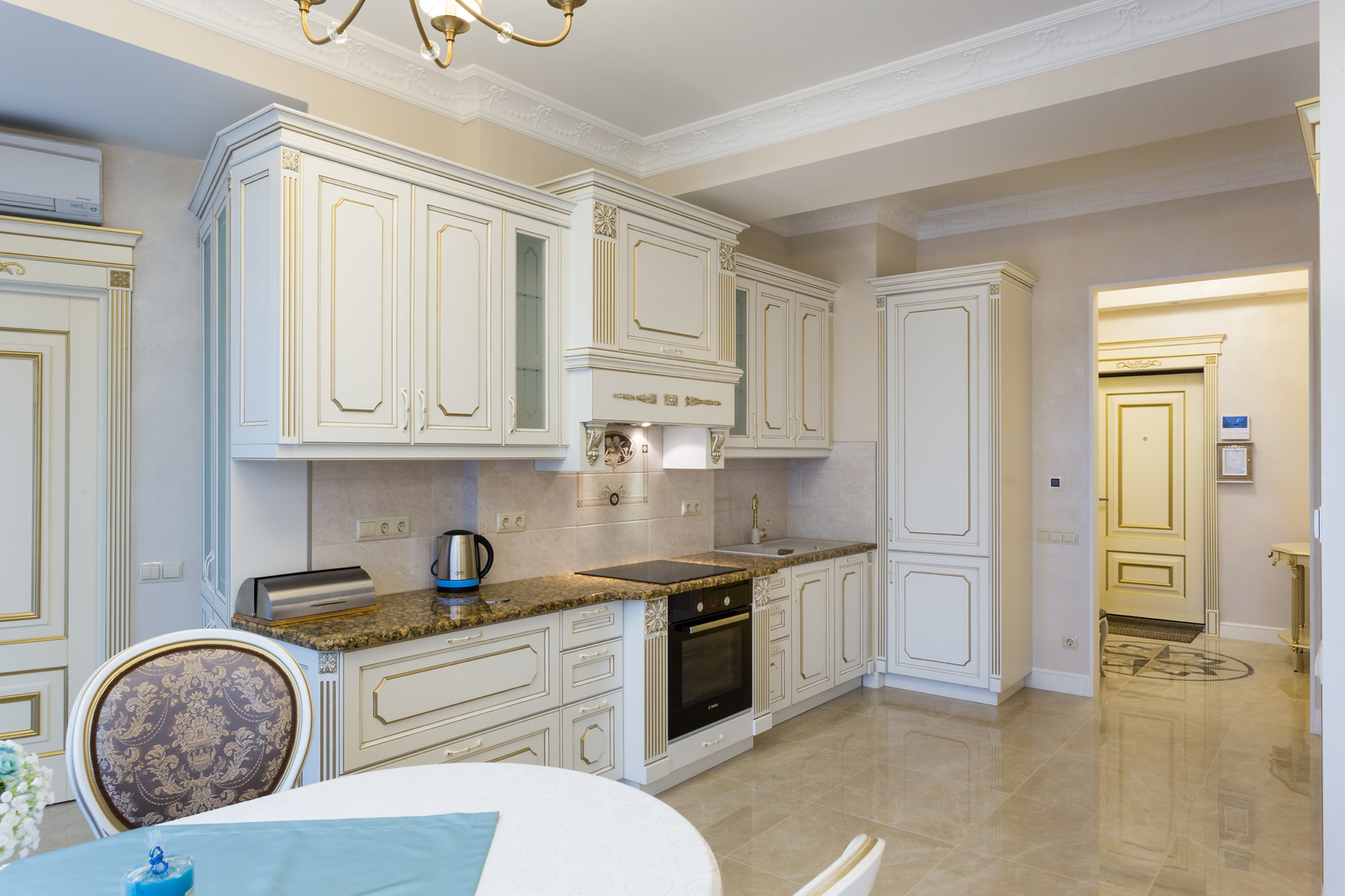 Квартира в классическом стиле