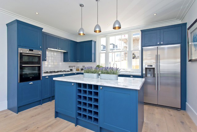 Grove Cottage transitional-kitchen