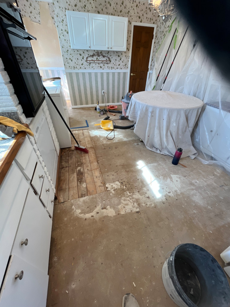 National Park, New Floors