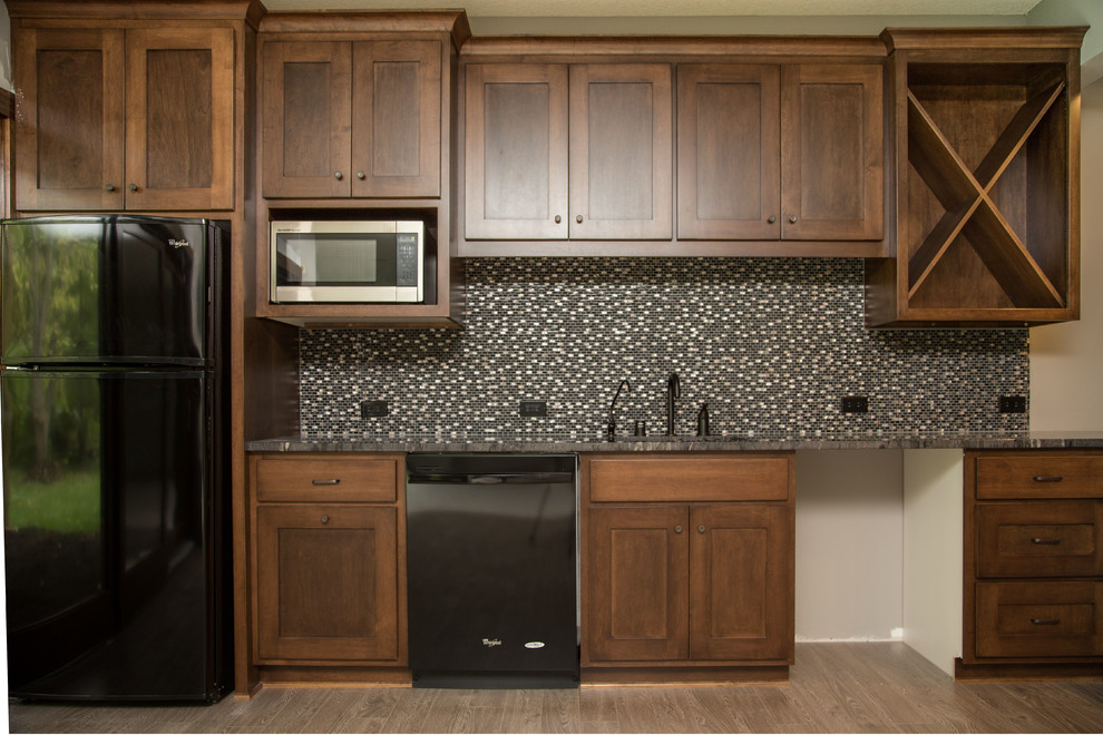 Home design - transitional home design idea in Minneapolis