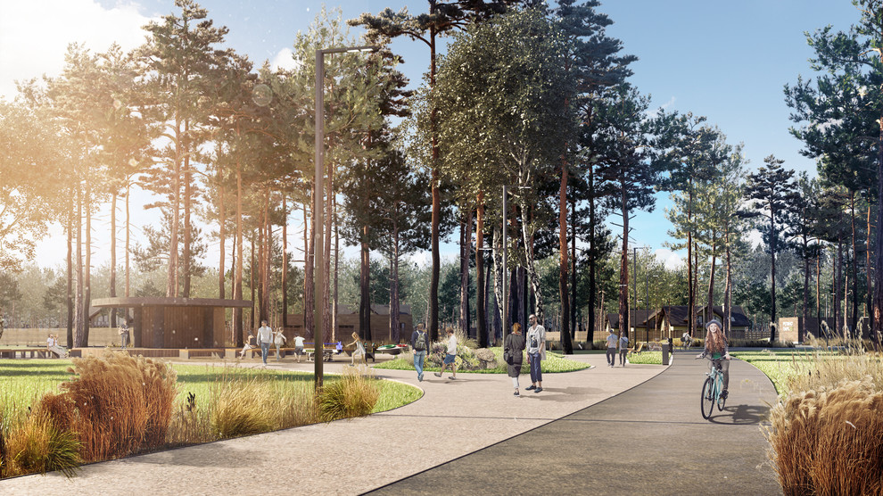 Репино парк