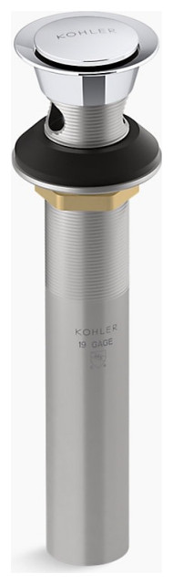 Kohler K-25322 Pop-Up Clicker Drain - Bathroom Sink And Faucet Parts - by Buildcom | Houzz