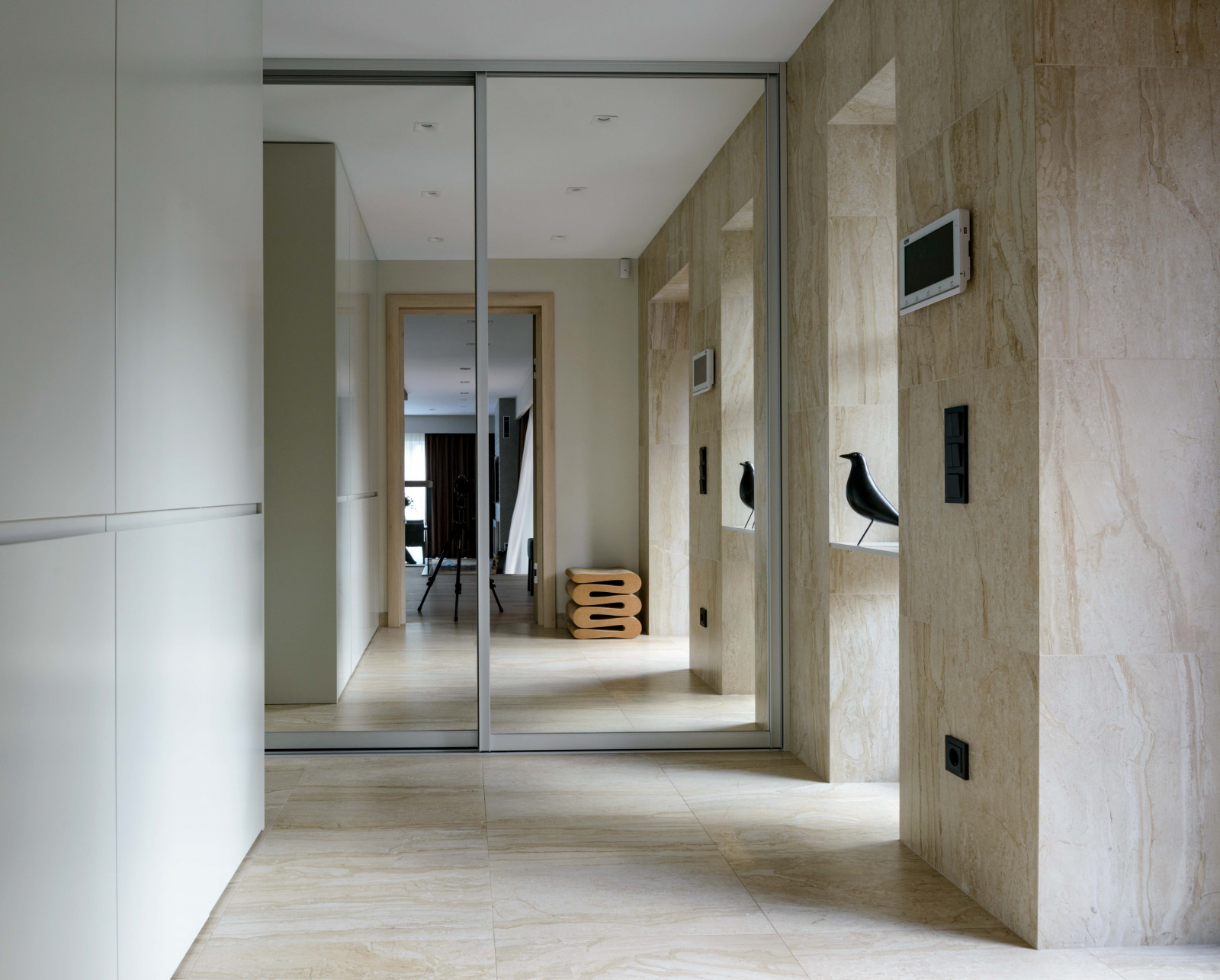 Интерьер жилого дома на ул. Мадридской