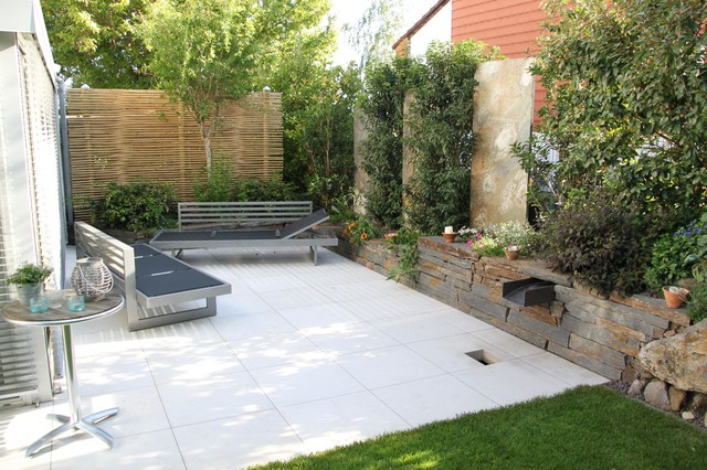 Eindr&uuml;cke contemporaneo-jardin