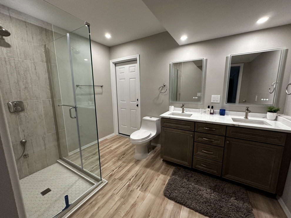 Federal Way Basement Remodel
