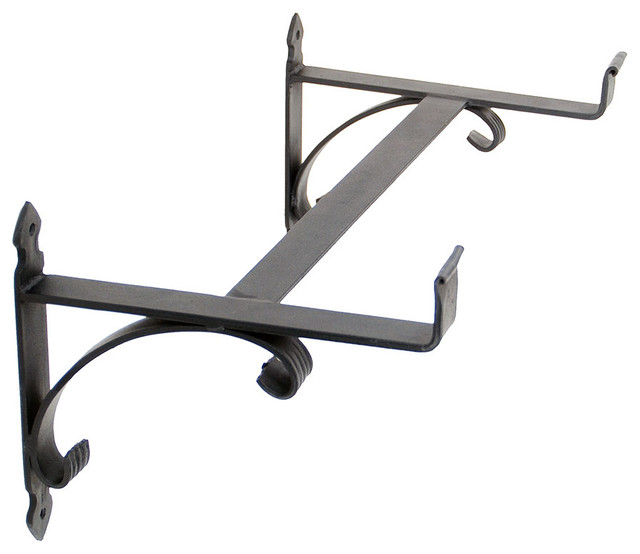 Flower Box Bracket Modern Brackets by Achla Designs