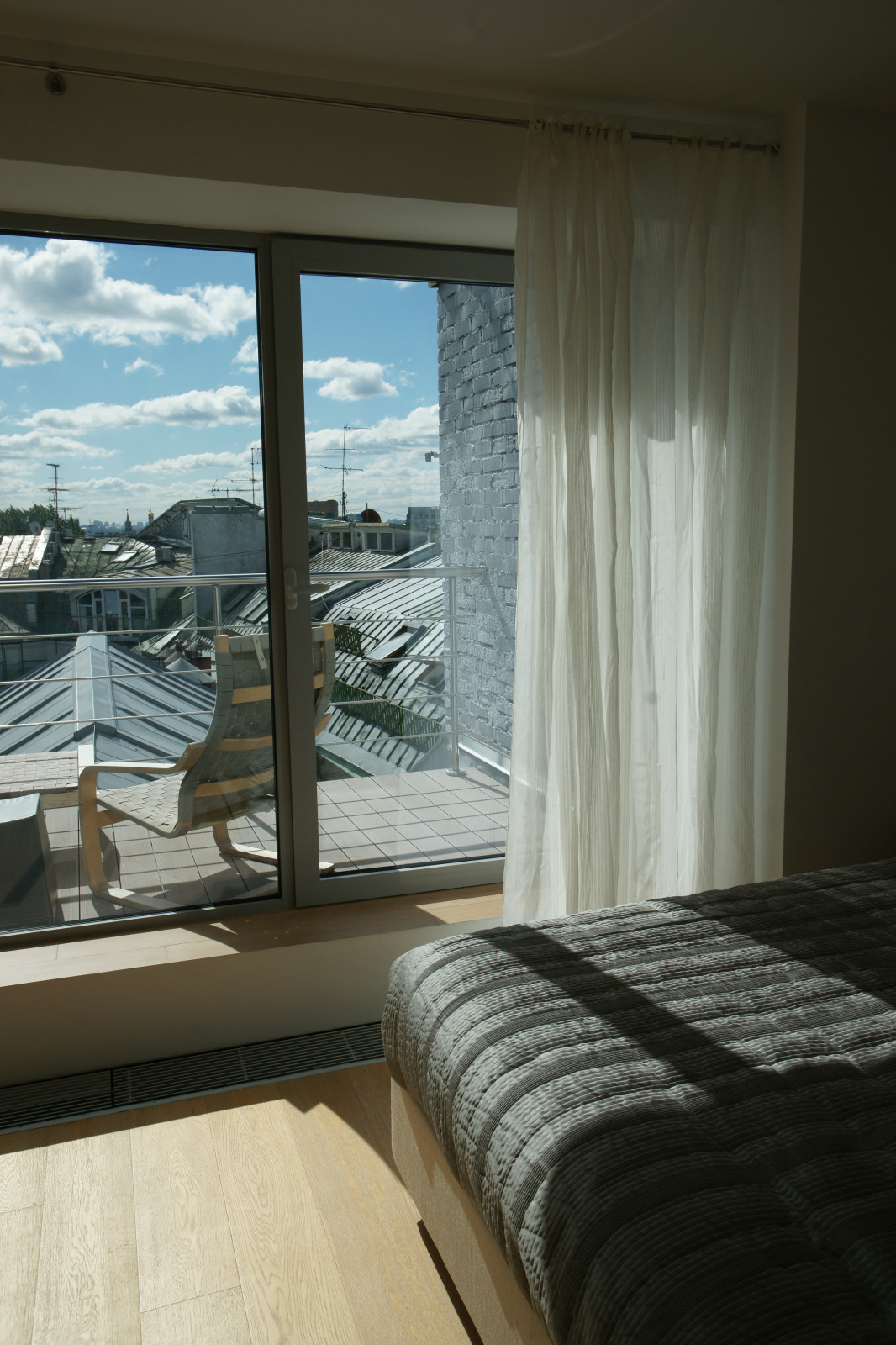 Мансарда художницы