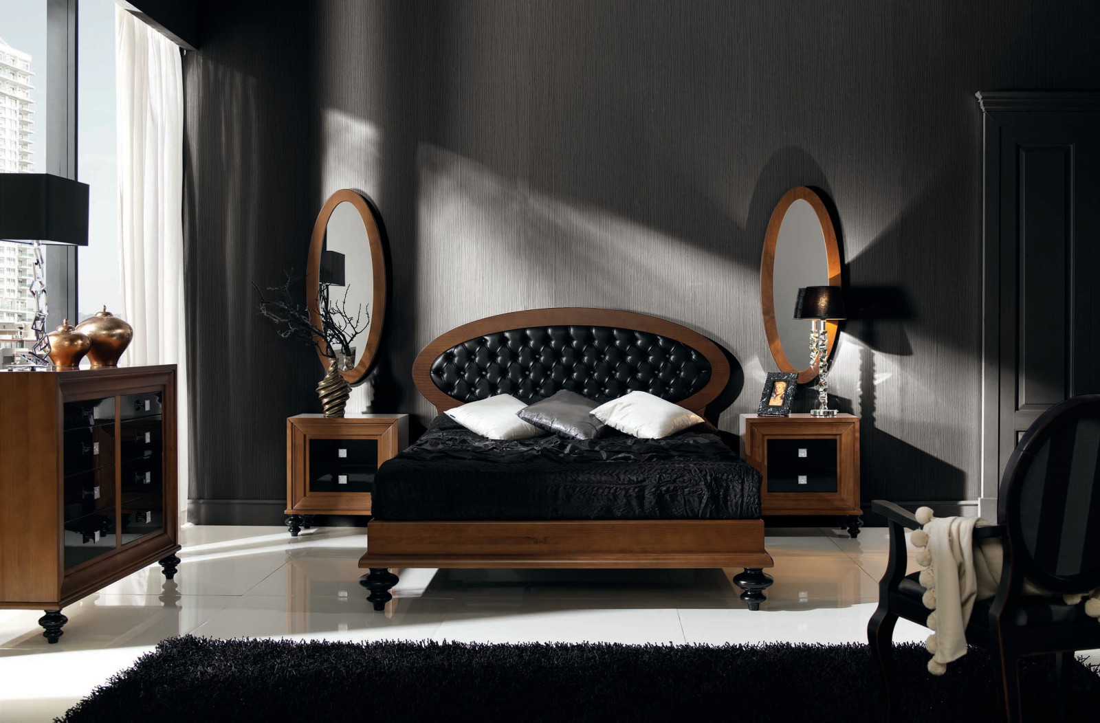 Спальня фабрики Mugali