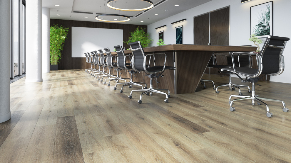 Кварцевый ламинат Fargo в интерьере