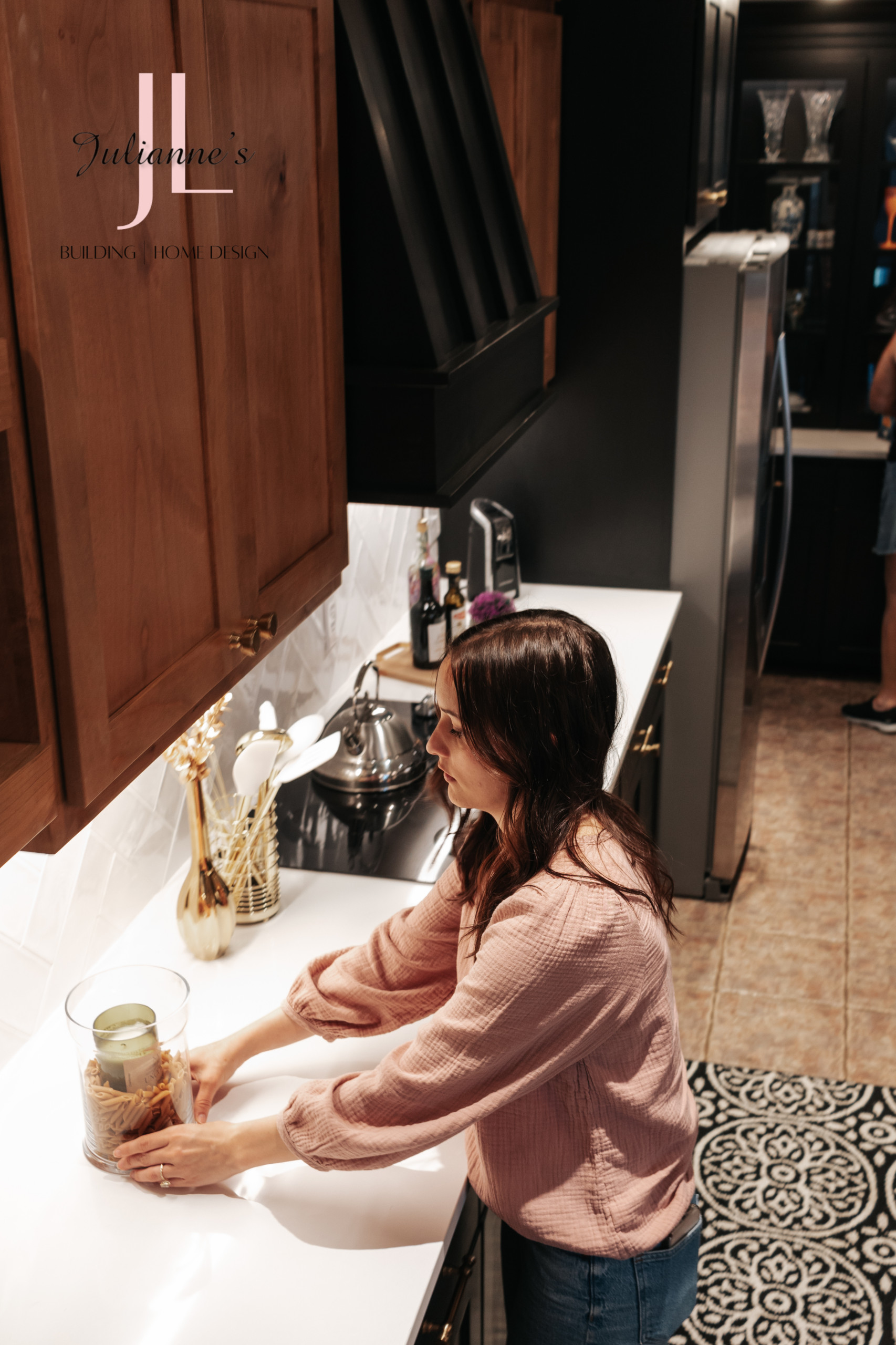 Putting the final touches on this no-demo reno kitchen project.