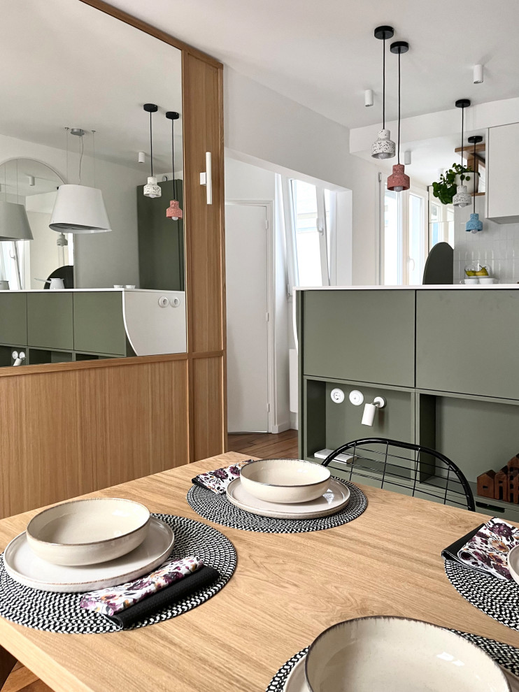 Renovation complete_pied a terre de 27m2