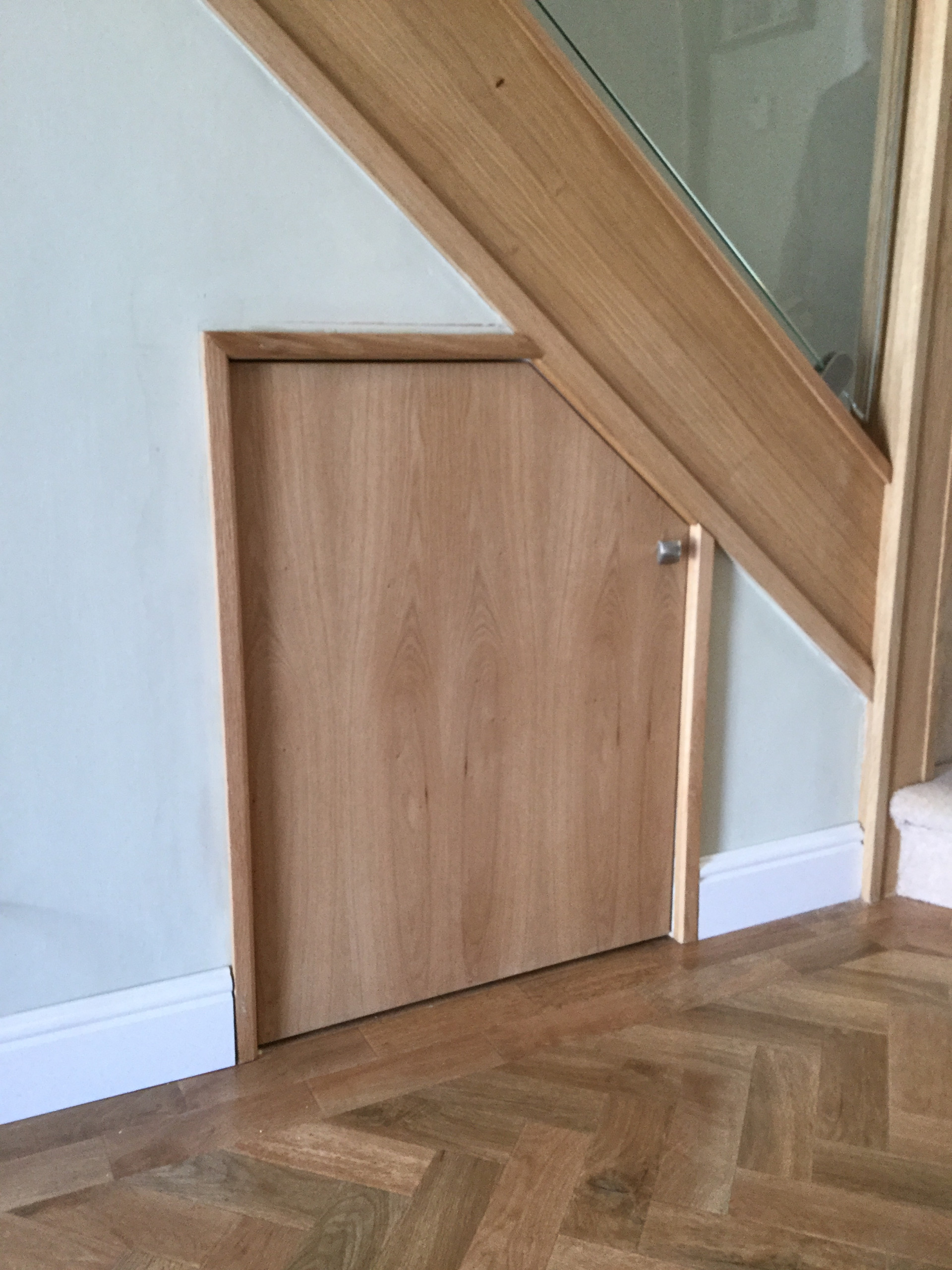 Oak Veneered Cupboard Doors