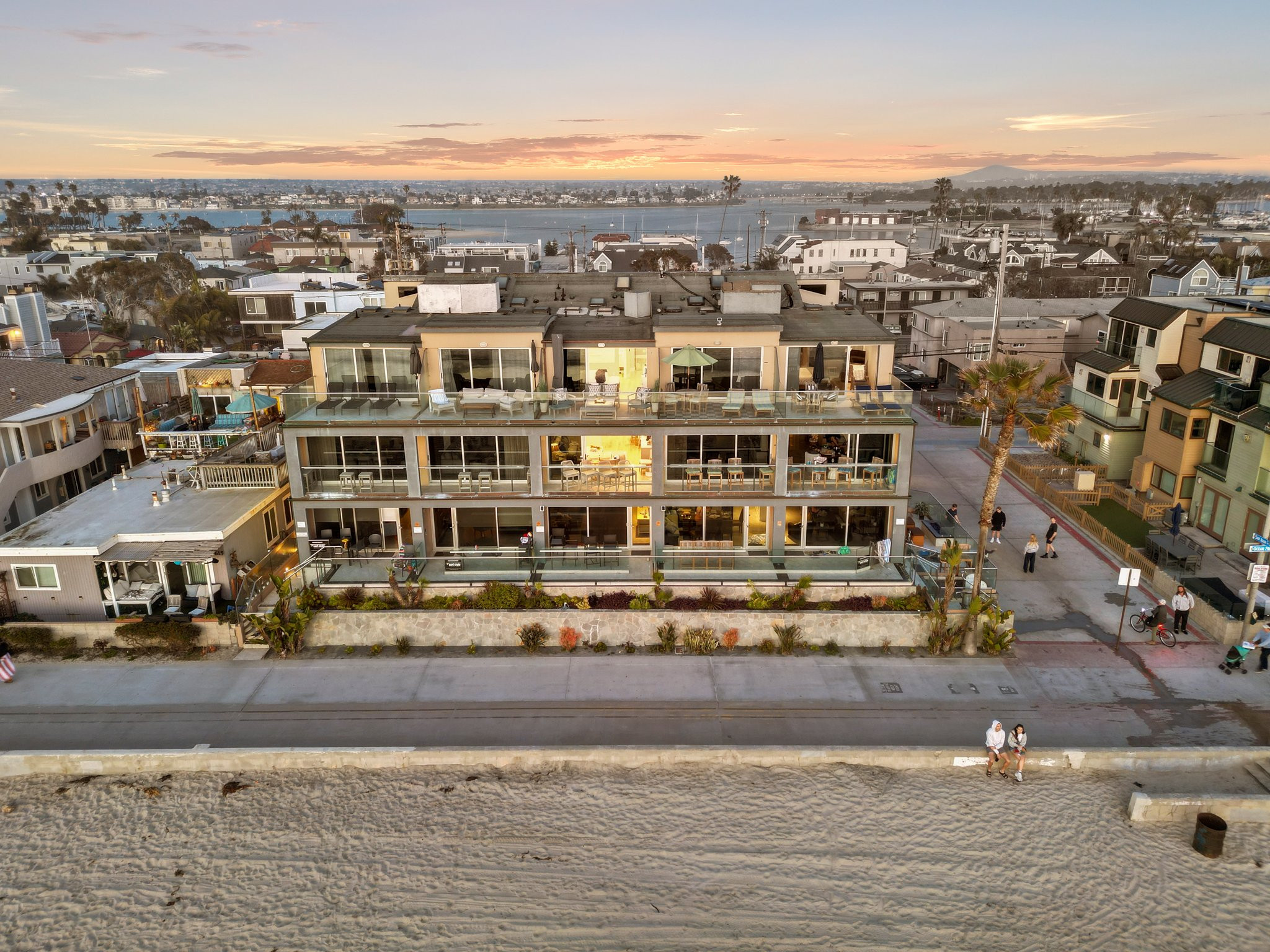Ocean Front San Diego
