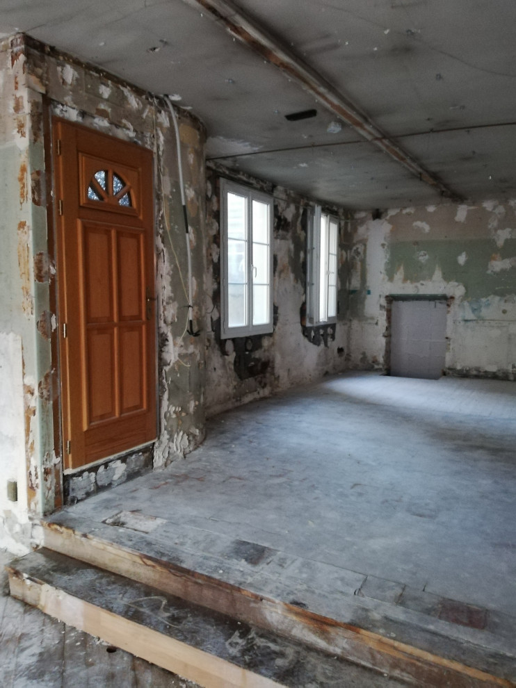 Rénovation d'un ancien commerce