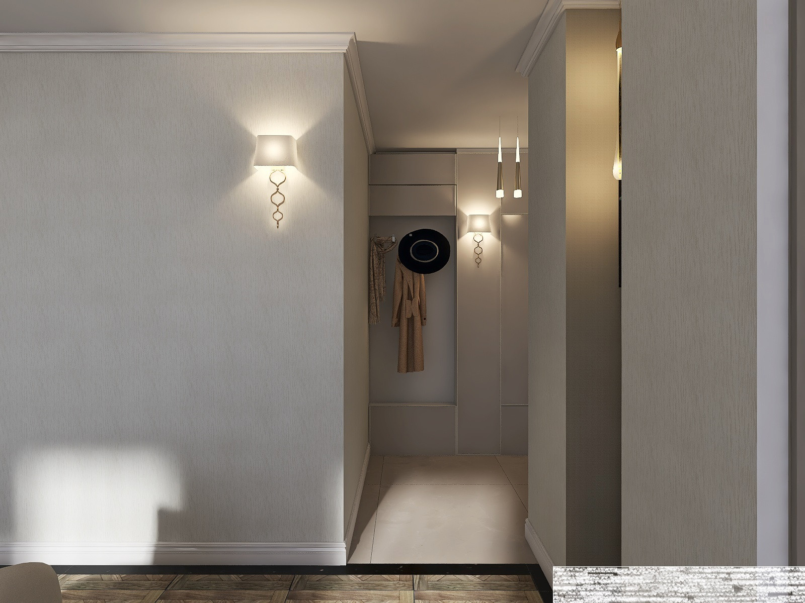 Подбор света в готовый интерьер