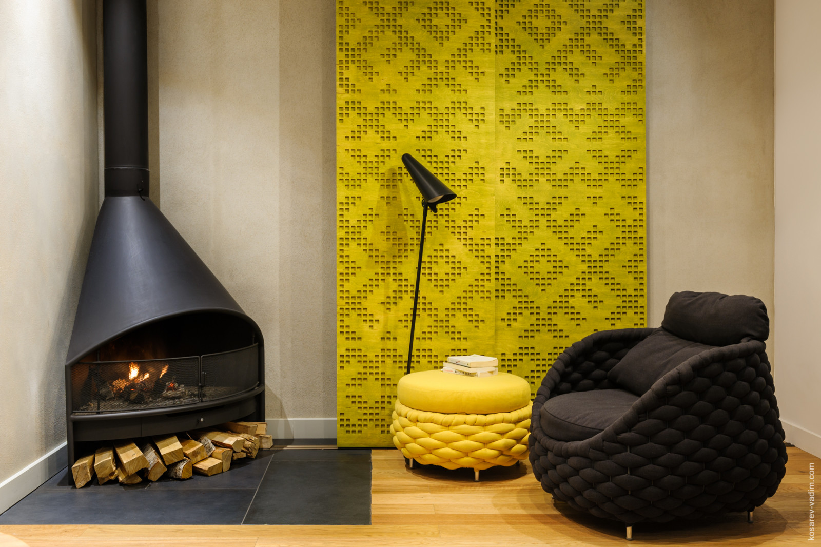 Интерьер жилого дома