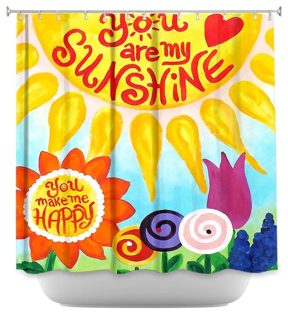 DiaNoche Designs Shower Curtain Unique from DiaNoche Designs You