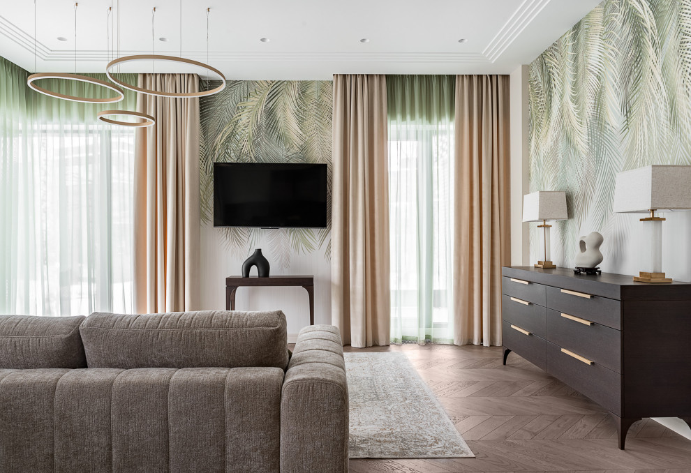 Фотосъемка для дизайнера в ЖК «Резиденция Рублево»