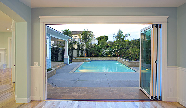 Inspiration for a timeless pool remodel in San Diego