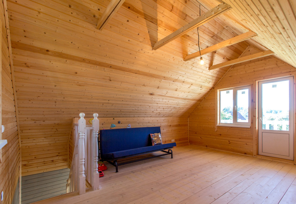 Фотосъемка дома в районе г. Тосно.