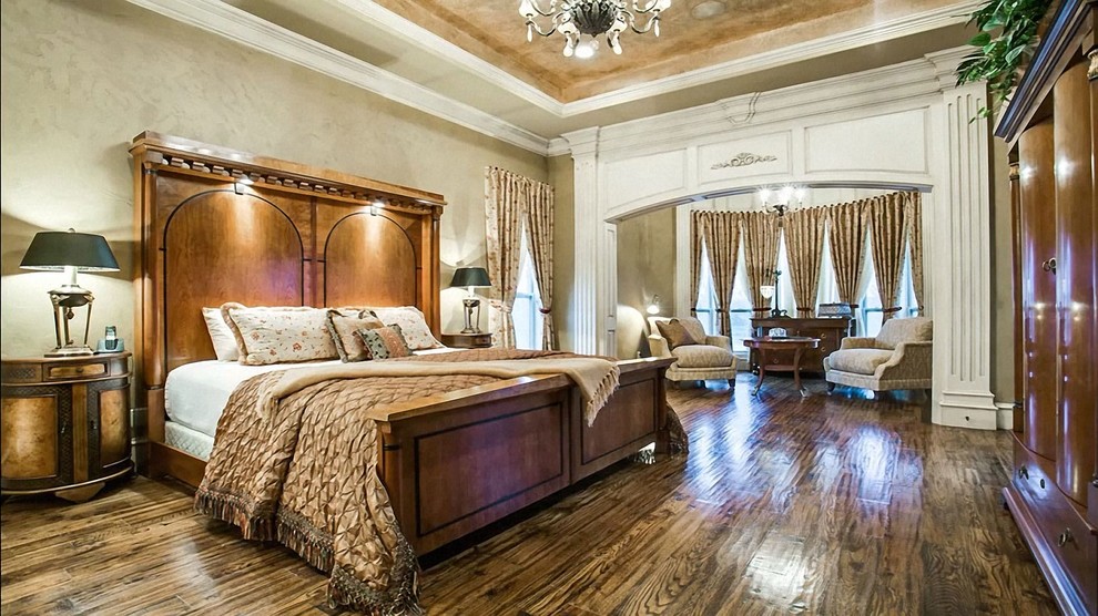 Manor Home | Argyle, TX - Traditional - Bedroom - Dallas - by Reata Homes