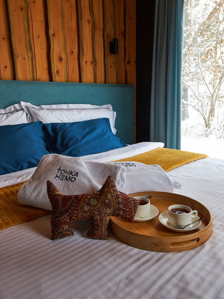 Домик на берегу Волги