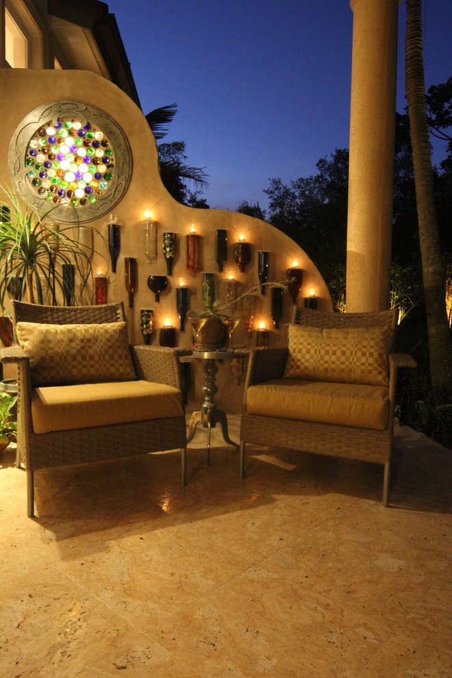 Eclectic Killian Custom Home/ Published Florida Design Miami Magazine