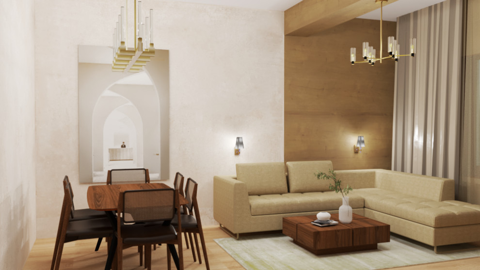 Дом большой семьи