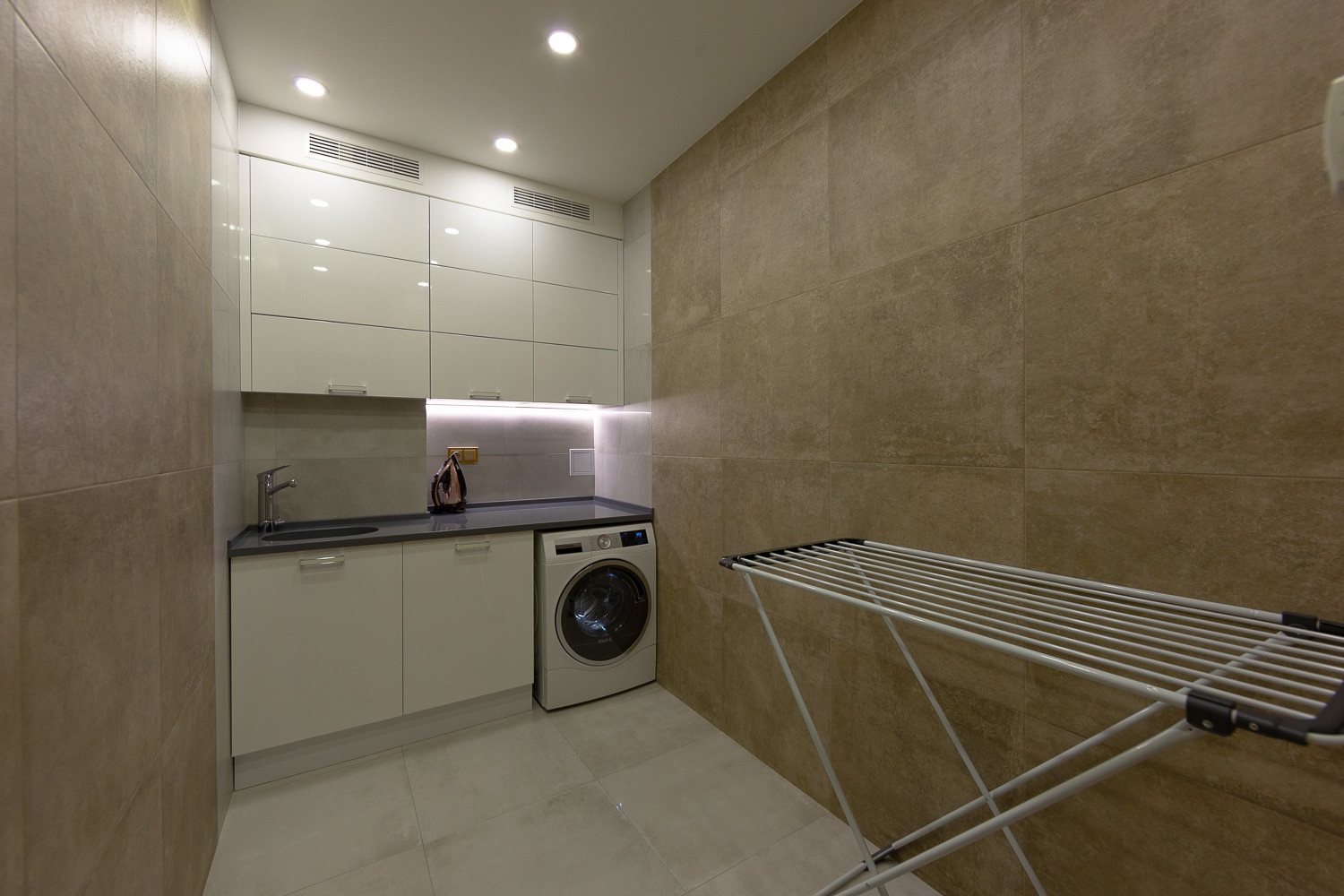 Реализованный проект - фото. Пентхаус "Гермес" ЖК "Цветной Бульвар"