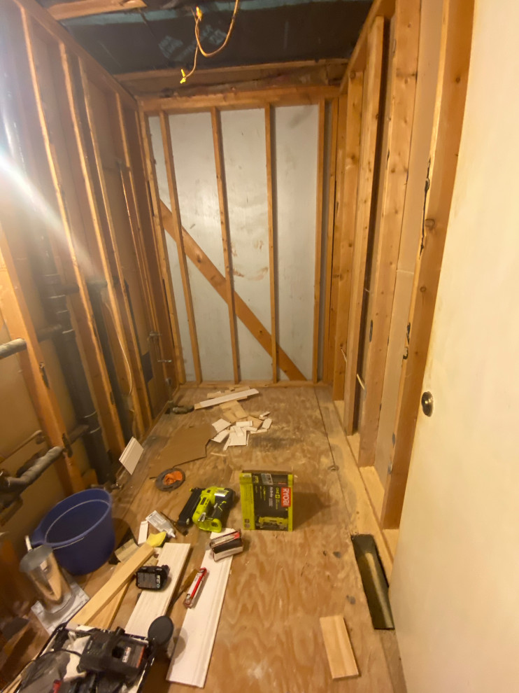 Bathroom remodel