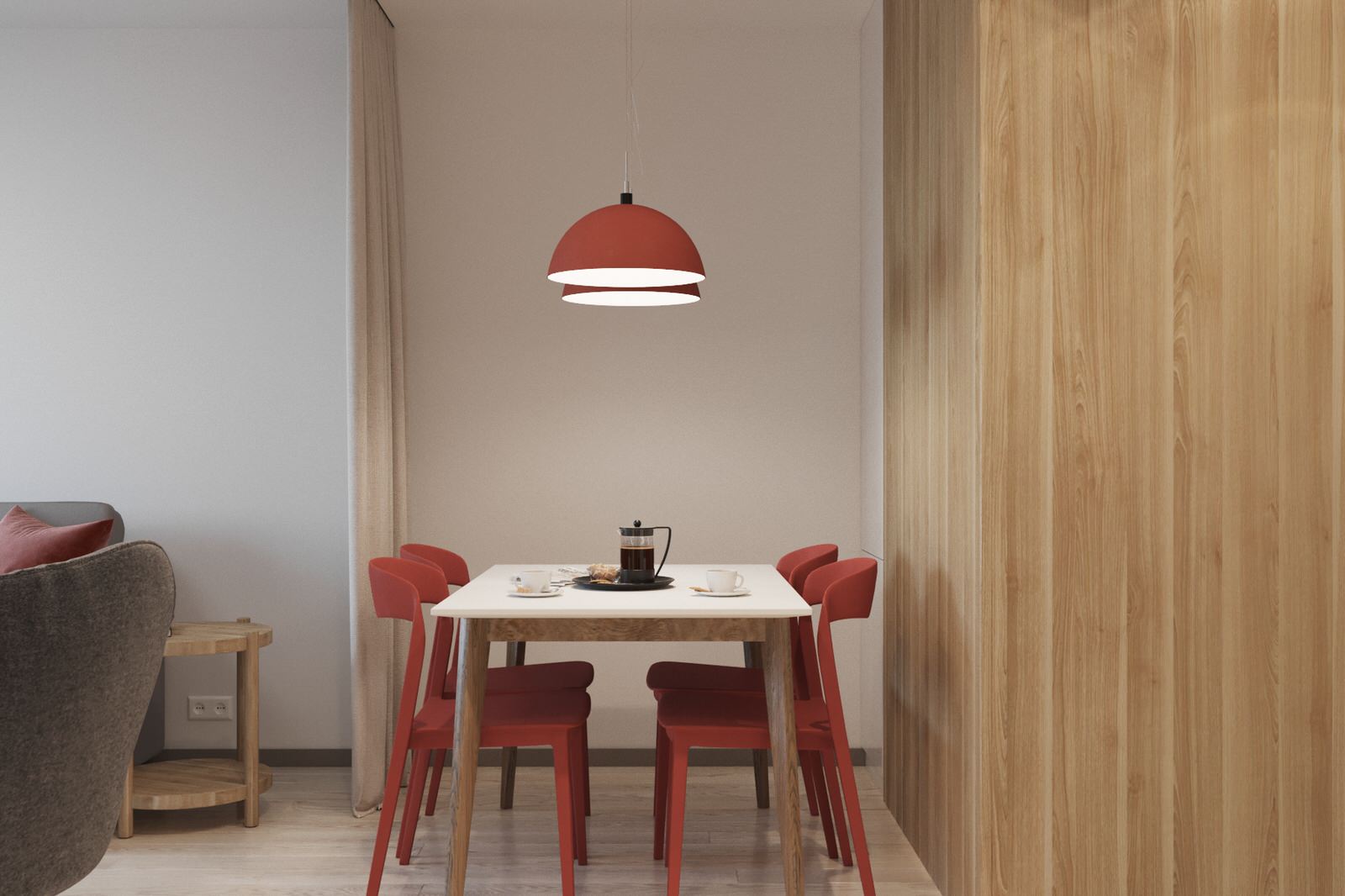 Красный акцент