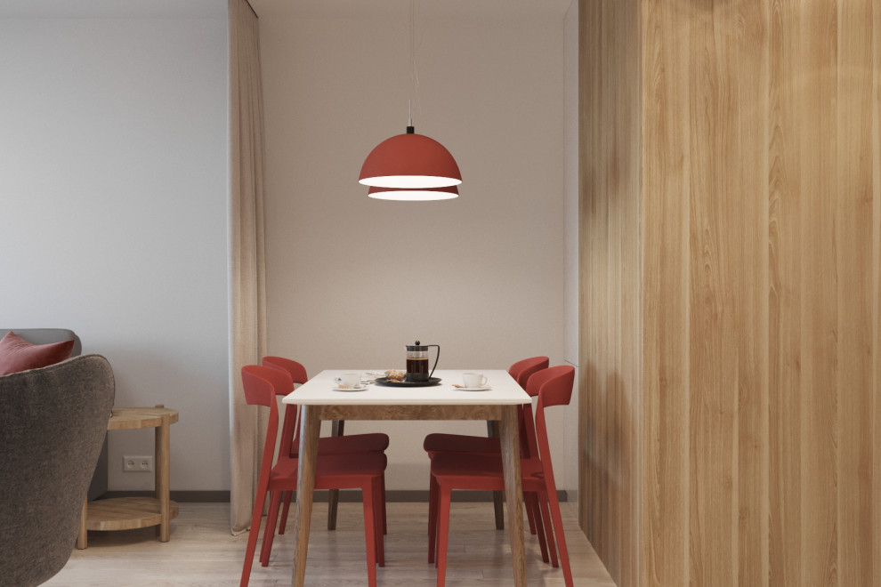 Красный акцент