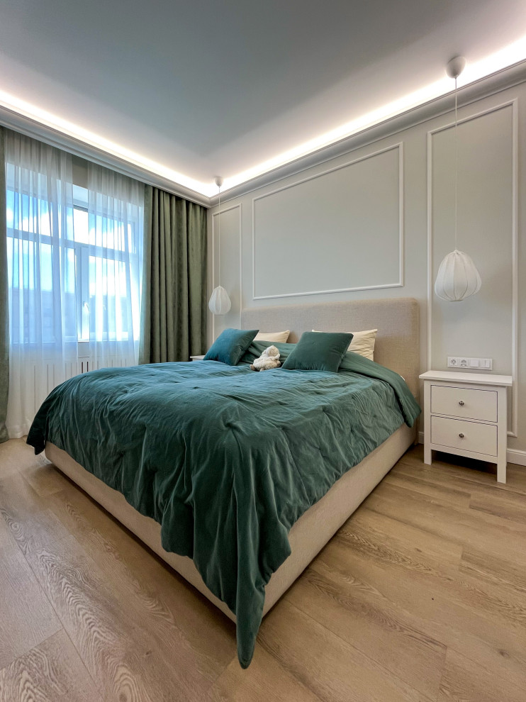 Неоклассика в сталинке 1941 года