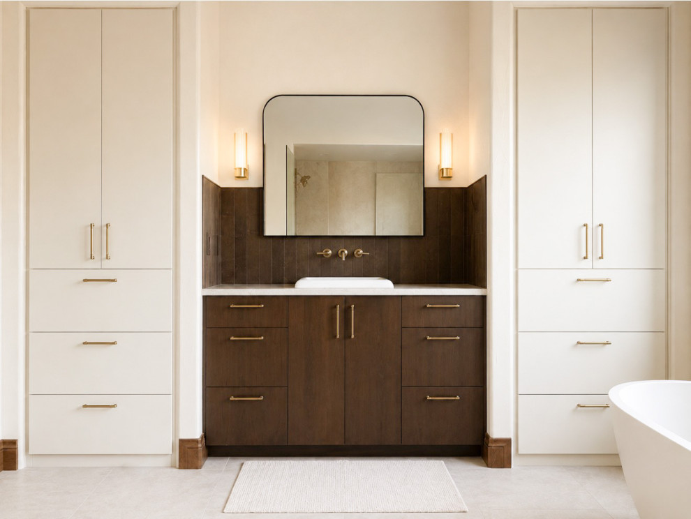 Mediterrenean Mod | Littleton, CO | Kitchen & Bathroom Full Renovation