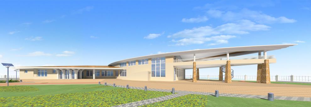 Дом на берегу