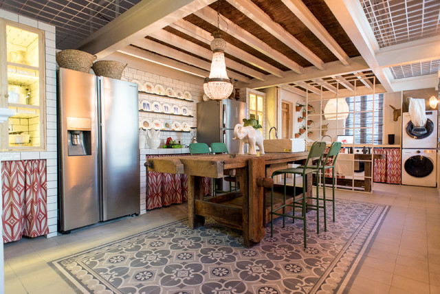 Cocinas Casa Decor mediterranean-kitchen